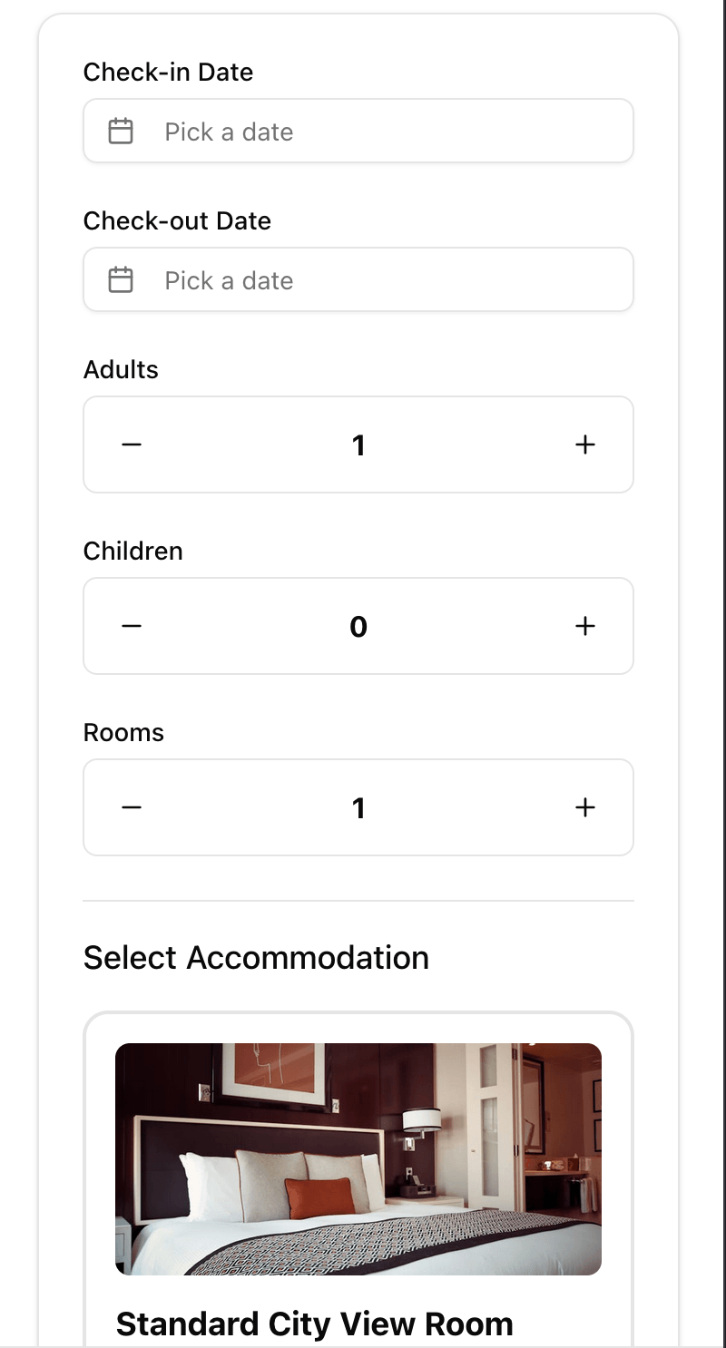 Hotel preview