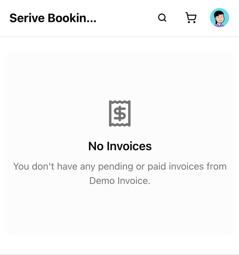 Invoice preview