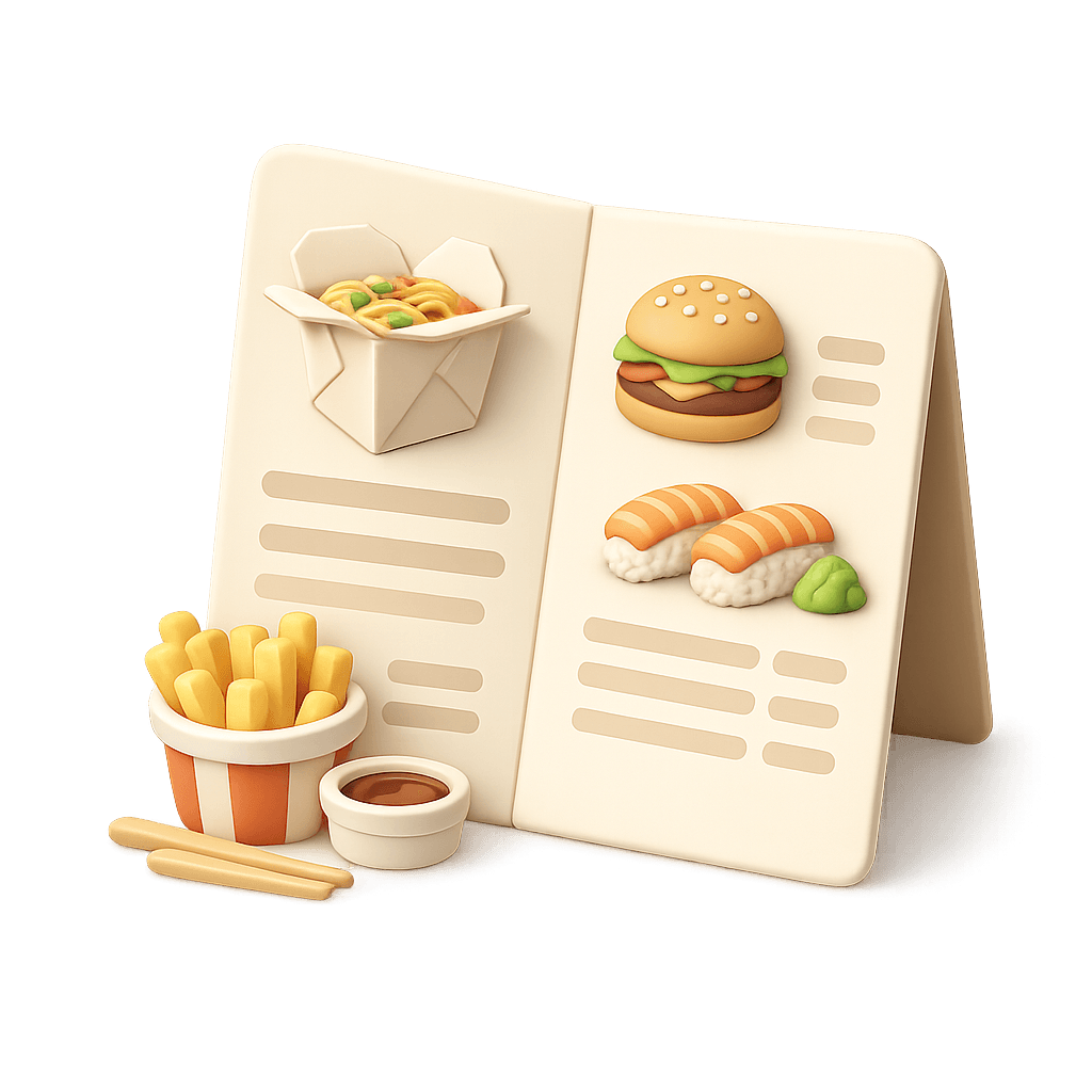 QR Menu